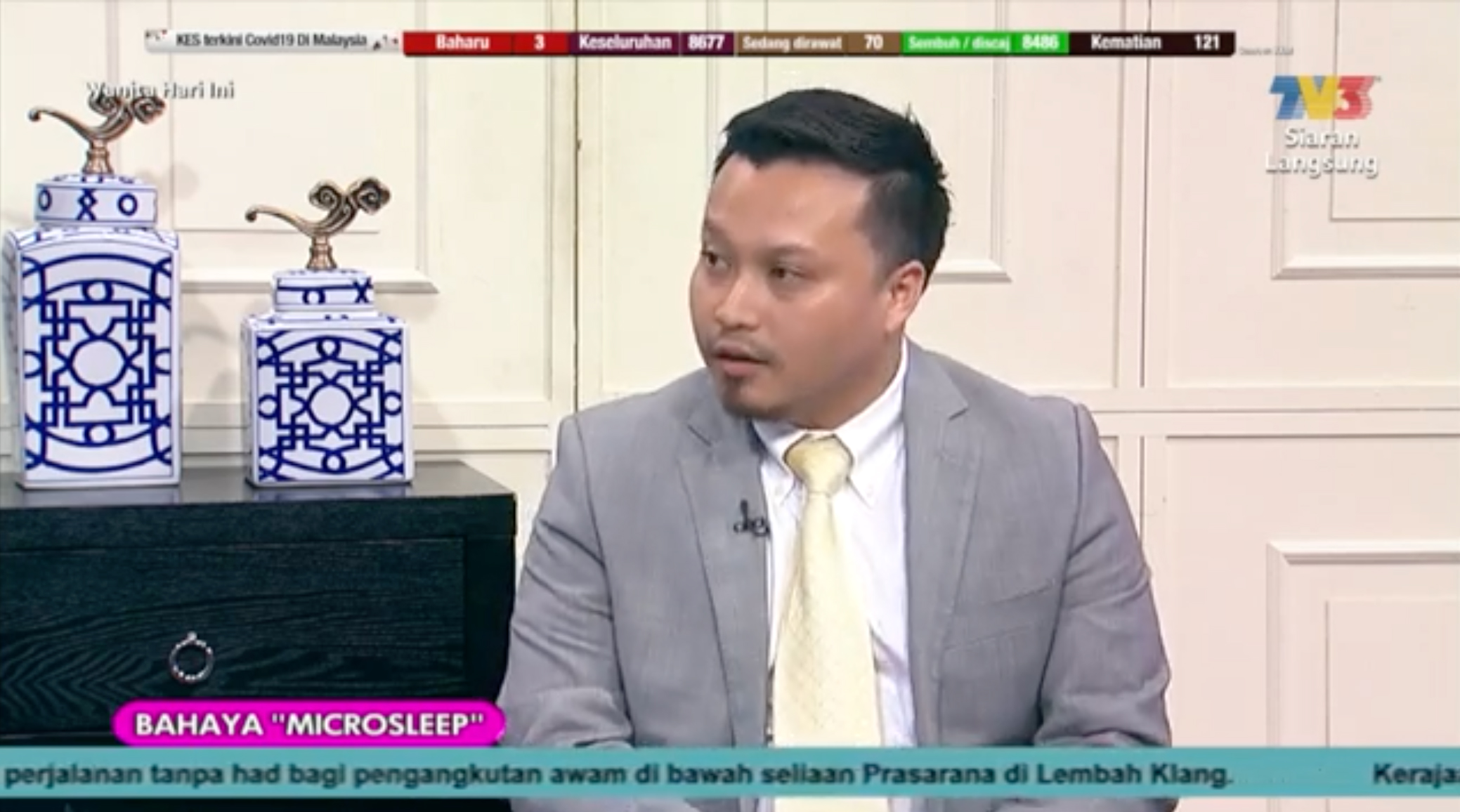 Wanita Hari Ini: Pulang ke kampung dengan selamat – Elak Microsleep