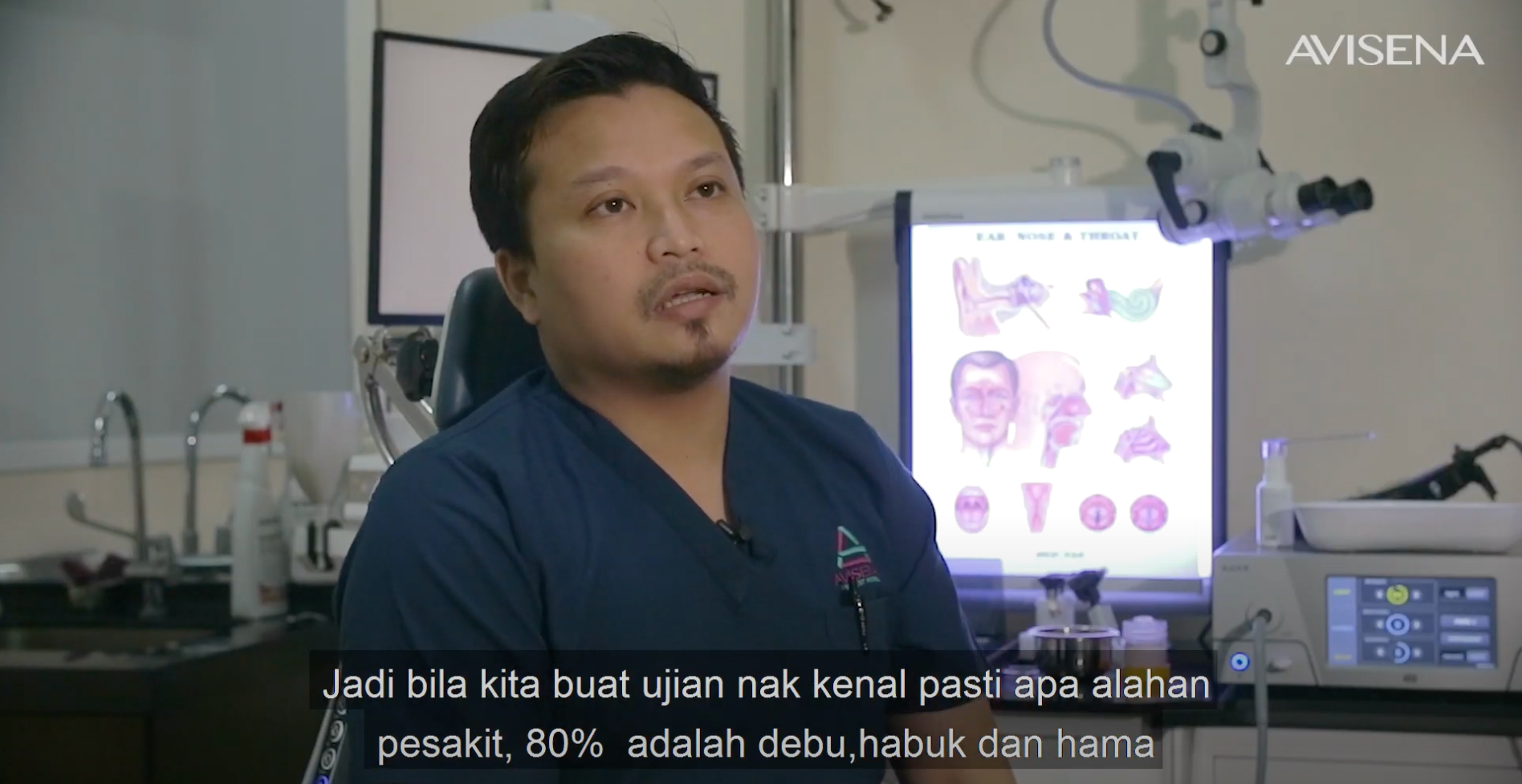 AVISENA: Resdung boleh menyebabkan kulat? Betul ke?