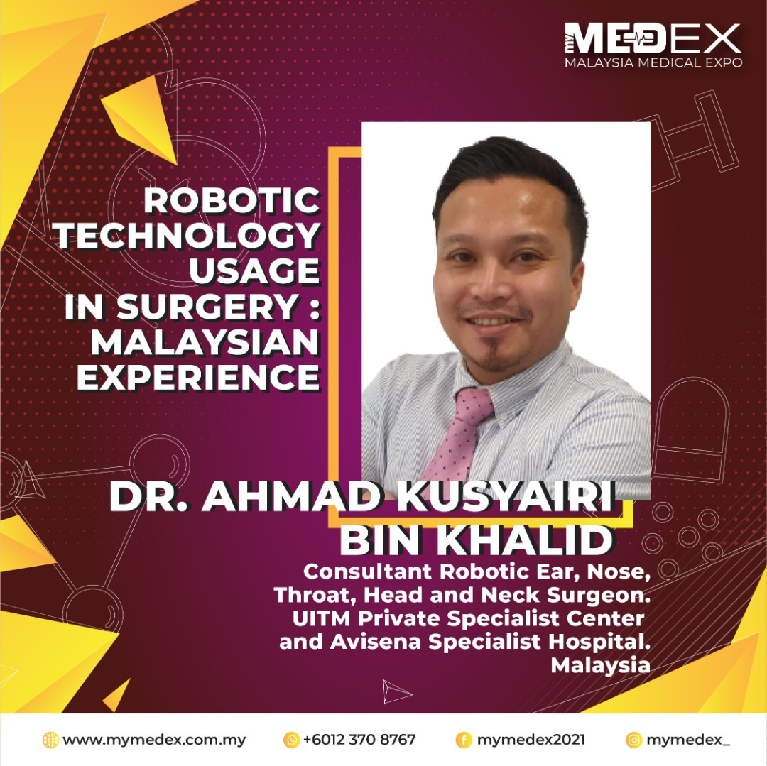 ROBOTIC TECHNOLOGY USAGE IN SURGERY: MALAYSIAN EXPERIENCE